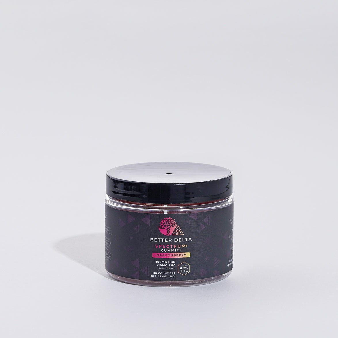 300mg Better Delights Dragonberry Delta 9 Gummies