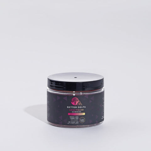 300mg Better Delights Dragonberry Delta 9 Gummies