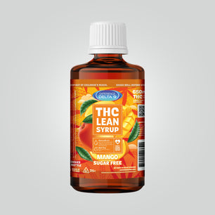 650mg Experience Delta 9 Mango Lean Syrup