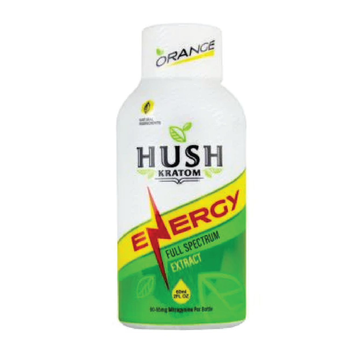 2Oz Energy Kratom Shot Hush