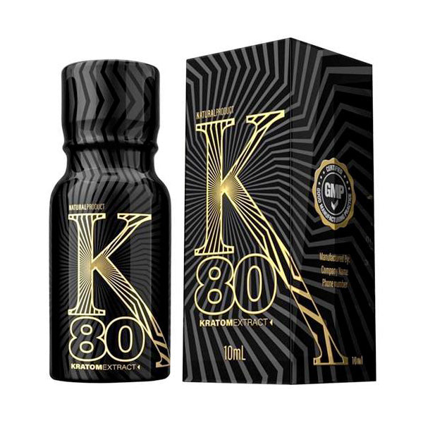 K80 Kratom Shot Kratomite