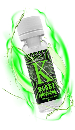 100mg K Blast Kratom Shot