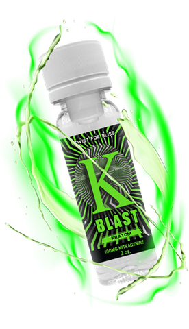 100mg K Blast Kratom Shot