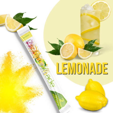 Lemonade Kratomade Drink Mix