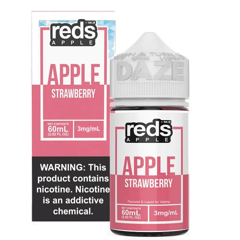 Red's Strawberry E-Liquid
