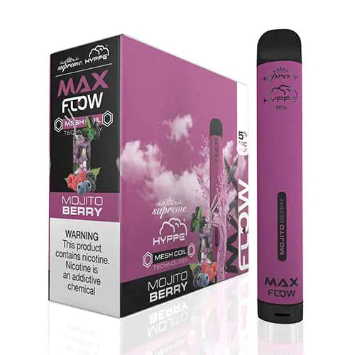Hyppe Max Flow Mojito Berry