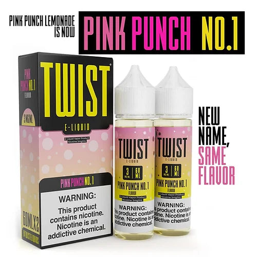 Twist Pink Punch No.1 E-Liquid