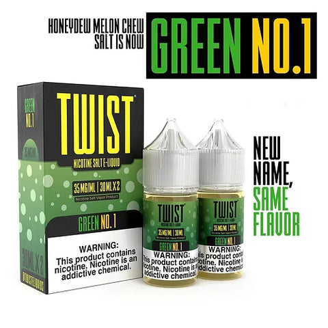Twist Green No.1 E-Liquid