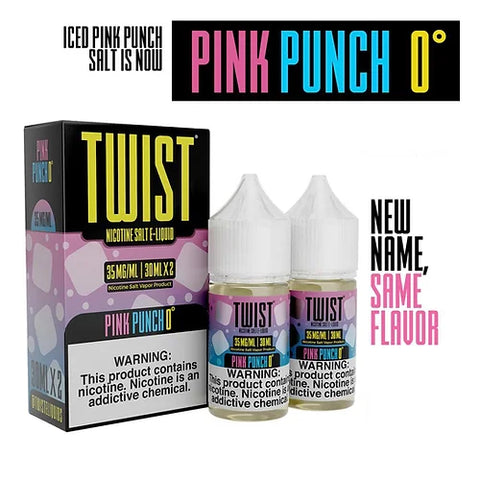 Twist Pink Punch 0° E-Liquid