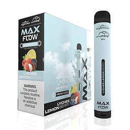 Hyppe Max Flow Lychee Lemon Berry