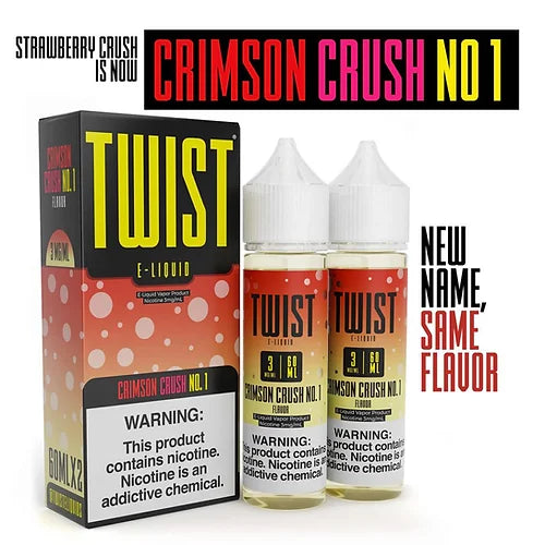Twist Crimson Crush No.1 E-Liquid