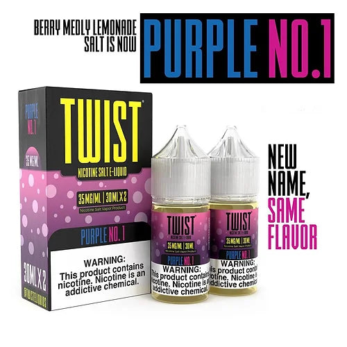 Twist Purple No.1 E-Liquid