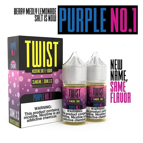Twist Purple No.1 E-Liquid