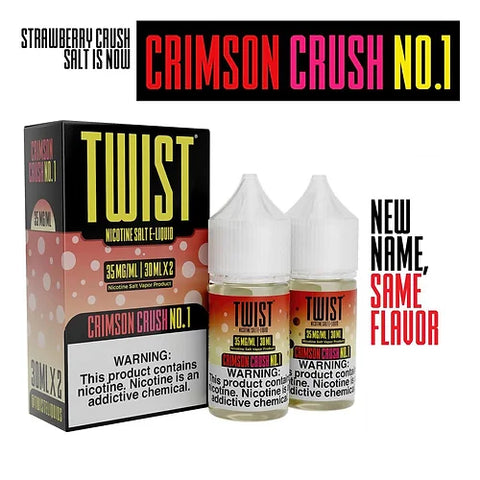 Twist Crimson Crush No.1 E-Liquid