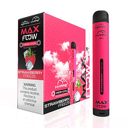 Hyppe Max Flow Strawberry Freeze