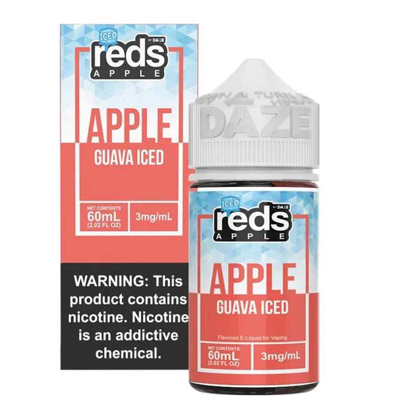 Red's Guava Iced E-Liquid