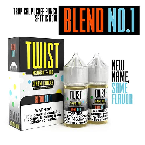 Twist Blend No.1 E-Liquid