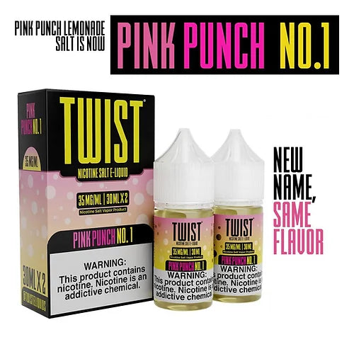Twist Pink Punch No.1 E-Liquid
