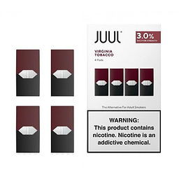 Juul Pods Virginia Tobacco (4 Pack)