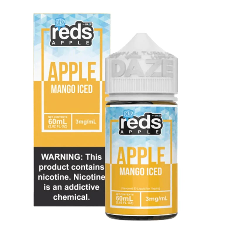 Red's Mango Iced E-Liquid