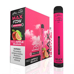 Hyppe Max Flow Red Apple Guava