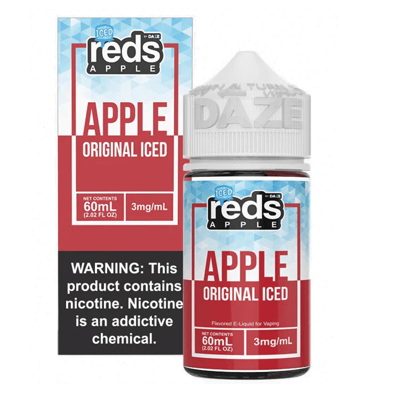 Red's Original Apple Iced E-Liquid