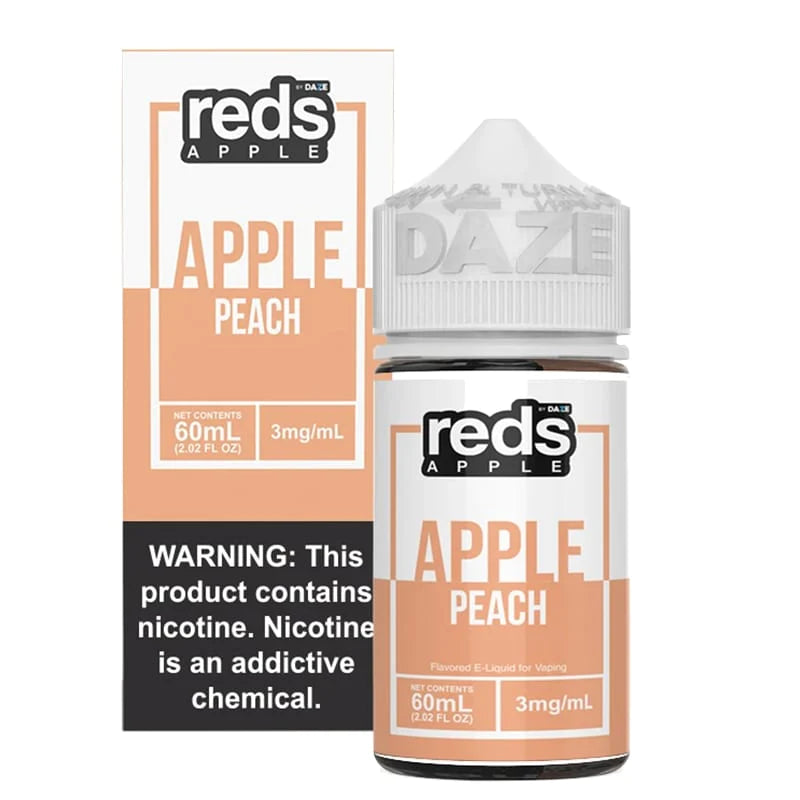 Red's Peach E-Liquid