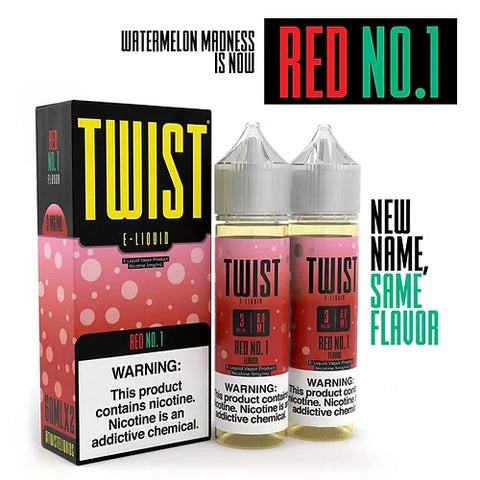 Twist Red No.1 E-Liquid