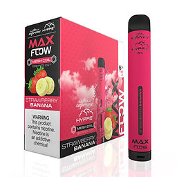 Hyppe Max Flow Strawberry Banana
