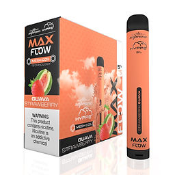 Hyppe Max Flow Guava Strawberry