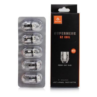 5pk Geekvape X1/X2 Super Mesh Replacement Coils
