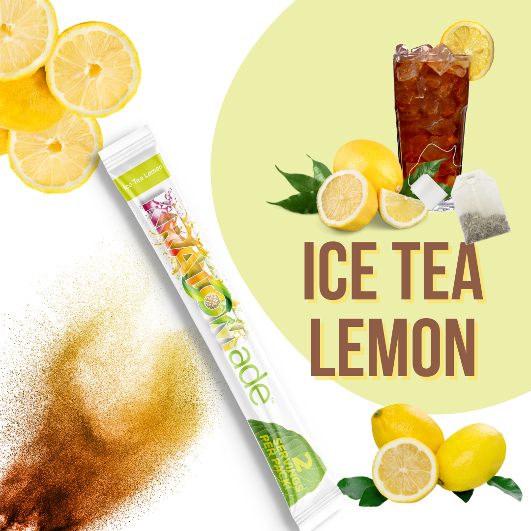 Ice Tea Lemon Kratomade Drink Mix