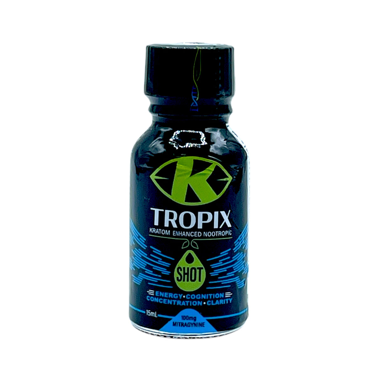 15Ml K-Tropix Kratom Shot Hush