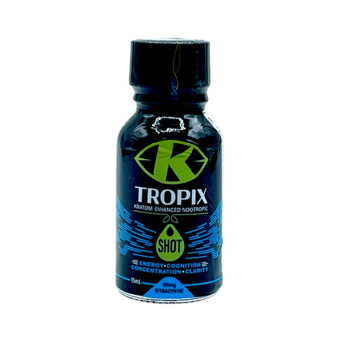 15Ml K-Tropix Kratom Shot Hush