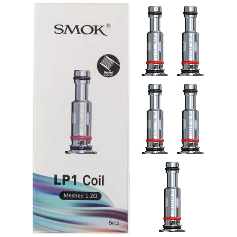 5pk Smok LP1 Replacement Coils