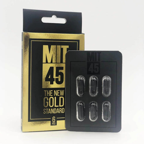 6ct MIT45 Gold Capsules Kratom