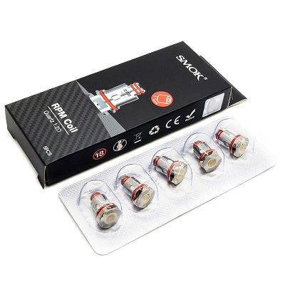 5pk Smok RPM Replacement Coils