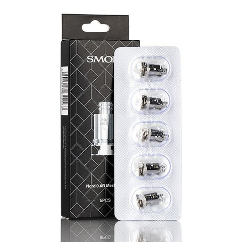 5pk Smok Nord Replacement Coils