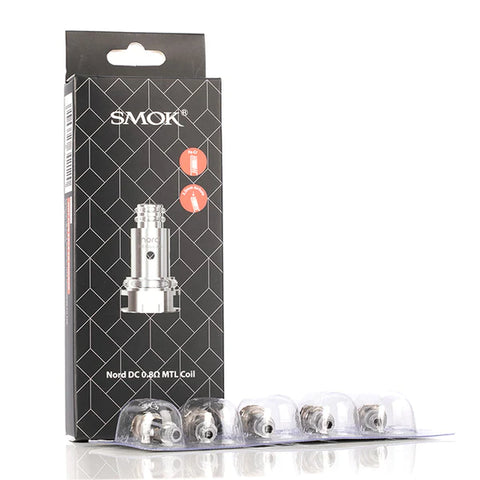 5pk Smok Nord Replacement Coils
