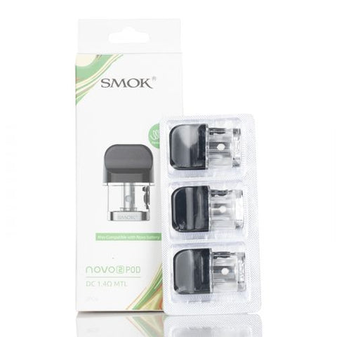 3pk Smok Novo 2 Replacement Pods