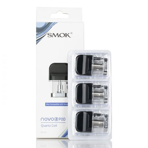 3pk Smok Novo 2 Replacement Pods