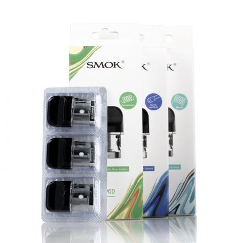 3pk Smok Novo 2 Replacement Pods