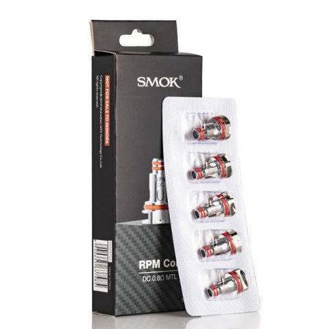 5pk Smok RPM Replacement Coils