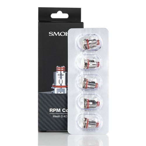 5pk Smok RPM Replacement Coils